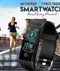 Vízálló Fitness Tracker okosóra