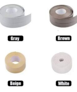 Vízálló javítószalag a fürdőkádas fürdőszoba konyhájához